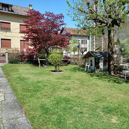 Ferienwohnung Ca Dul Straciatin Malesco Exterior foto