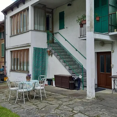 Ferienwohnung Ca Dul Straciatin Malesco Exterior foto