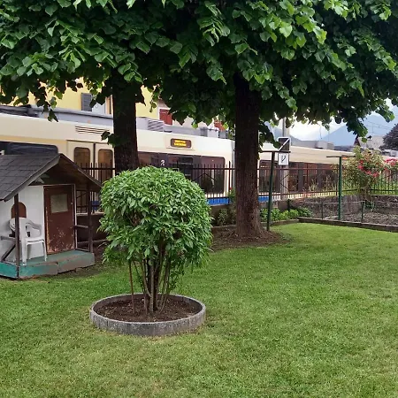 Ferienwohnung Ca Dul Straciatin Malesco Exterior foto
